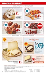 Prix et réduction Produits Laitiers dans le prospectus U Express en cours Offre Produits Laitiers dans le catalogue U Express du moment à la page 6