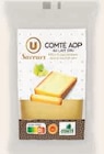 Comté AOP au lait cru affiné 14 mois minimum - U dans le catalogue U Express