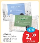 Mit 99% Wasser von Lillydoo für 2,39 € bei budni im Angebot Mit 99% Wasser von Lillydoo im aktuellen budni Prospekt