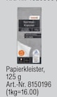 Papierkleister im Angebot bei toom Baumarkt in Düsseldorf Papierkleister Angebote bei toom Baumarkt Düsseldorf für 2,00 €
