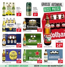 Warsteiner im Marktkauf Prospekt "Aktuelle Angebote" mit 59 Seiten (Lörrach)