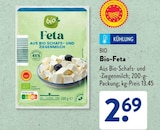 Bio-Feta Angebote von Bio bei ALDI SÜD Mannheim für 2,69 €