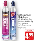 CO₂-Zylinder mit Klickfunktion bei E center im Prospekt "" für 4,99 €