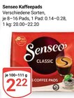 Kaffeepads Angebote von Senseo bei GLOBUS Neubrandenburg für 2,22 €