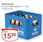 Aktuelle Bier Angebote bei GLOBUS in Mannheim Aktuelles Hell Angebot bei GLOBUS in Mannheim ab 15,99 €