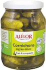 Cornichons aigres-doux - ALÉLOR en promo chez Intermarché Super Cornichons aigres-doux - ALÉLOR dans le catalogue Intermarché Super