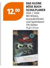 Das kleine böse Buch Schulplaner im aktuellen Müller Prospekt