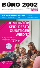 Aktueller BÜRO 2002 UG Weitere Geschäfte Prospekt in Lunow-Stolzenhagen und Umgebung, "JE MEHR IHR SEID, DESTO GÜNSTIGER WIRD'S" mit 12 Seiten, 01.09.2024 - 30.09.2024