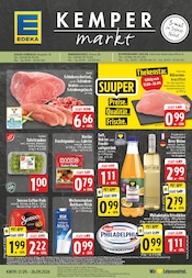 Braten im EDEKA Prospekt in Ahlen Aktueller EDEKA Prospekt mit Braten, "Aktuelle Angebote", Seite 1