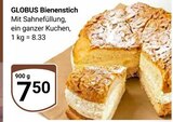 Aktuelles Bienenstich Angebot bei GLOBUS in Trier ab 7,50 €