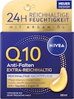 Q10 Anti-Falten Power Regenerierende Nachtpflege von Nivea im aktuellen Rossmann Prospekt für 11,95 €