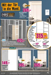 Aktueller Hornbach Prospekt mit Garderobe, "Wir sagen Danke.", Seite 15