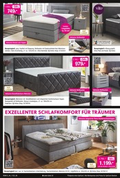 Aktueller Opti-Wohnwelt Prospekt mit Bett, "Black Shopping Week", Seite 8