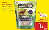 Hundesnacks im Angebot bei Netto Marken-Discount in Lüneburg Hundesnacks Angebote von Purina bei Netto Marken-Discount Lüneburg für 1,00 €