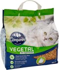 Litière végétale 100% naturelle pour chats - CARREFOUR COMPANINO en promo chez Carrefour Litière végétale 100% naturelle pour chats - CARREFOUR COMPANINO dans le catalogue Carrefour