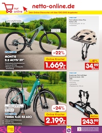 Fahrradbekleidung Angebot im aktuellen Netto Marken-Discount Prospekt auf Seite 42