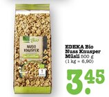 Aktuelles Nuss Knusper Müsli Angebot bei E center in Frankfurt (Main) ab 3,45 €