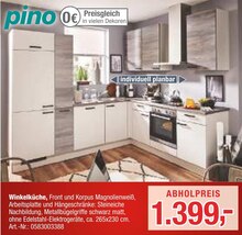 Winkelküche Angebot in Dümmer im aktuellen Prospekt bei Opti-Megastore in Dümmer