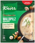 Feinschmecker Waldpilz Cremesuppe von Knorr für 0,79 € bei REWE im Angebot Feinschmecker Waldpilz Cremesuppe von Knorr im aktuellen REWE Prospekt