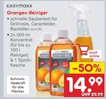 Orangen-Reiniger bei Netto Marken-Discount im Steinfeld Prospekt für 14,99 €
