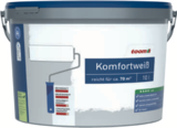 Aktuelle Wandfarbe Angebote bei toom Baumarkt in Braunschweig Aktuelles Komfortweiß Angebot bei toom Baumarkt in Braunschweig ab 2,49 €
