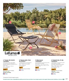 Offre Fauteuil Relaxation dans le catalogue Gamm vert du moment à la page 27