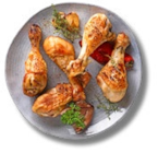 Hähnchen-Unterschenkel XXL von K-PURLAND im aktuellen Kaufland Prospekt für 4,39 €