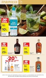 Promos Rhum dans le catalogue "AU COEUR DU GOÛT" de Carrefour Market Rhum en promo dans le catalogue Carrefour Market à la page 27