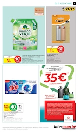 Promos Lessive dans le catalogue "Intermarché" de Intermarché Express Lessive en promo dans le catalogue Intermarché Express à la page 19