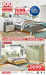 Nachttisch Angebot im aktuellen Segmüller Prospekt auf Seite 26