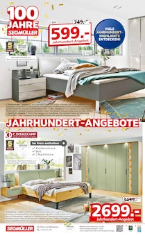 Boxspringbett Angebot im aktuellen Segmüller Prospekt auf Seite 26
