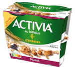 Yaourt céréales "Offre Découverte" - ACTIVIA à 2,10 € dans le catalogue Carrefour