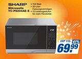 Mikrowelle YC-PS204AE-S Angebote von Sharp bei famila Nordost Langenhagen für 69,99 €