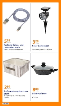Pfanne im Action Prospekt "Wochenangebote" mit 31 Seiten (Bielefeld)