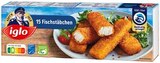 13 Backfischstäbchen oder 15 Fischstäbchen Angebote von Iglo bei REWE Köln für 2,99 €