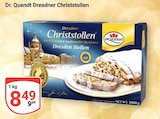 Dresdner Christstollen Angebote von Dr. Quendt bei GLOBUS Willich für 8,49 €