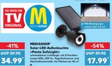 Solar-LED-Außenleuchte »Panta SafeLight« Angebote von Mediashop bei Kaufland Halberstadt für 17,99 €