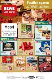 REWE Prospekt für Essen mit 28 Seiten REWE Prospekt für Essen: "Dein Markt", 28 Seiten, 15.12.2025 - 20.12.2025