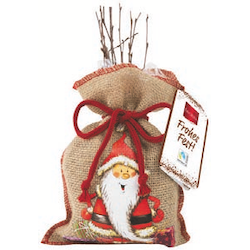Jute-Nikolaus-Sack