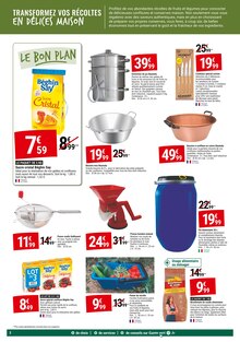 Prospectus Gamm vert à Nozay, "Gamm FIER DE MES CONSERVES", 4 pages de promos valables du 02/07/2025 au 14/07/2025