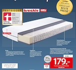 Taschenfederkernmatratze FLEX AIR von brekle im aktuellen Zurbrüggen Prospekt