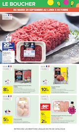 Promos Poulet dans le catalogue "LE MOIS MONOPOLY" de Carrefour Poulet en promo dans le catalogue Carrefour à la page 29