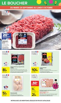 Promotion Abats dans le prospectus Carrefour, valable du 29/09/2026 au 12/10/2026 Promo Abats dans le catalogue Carrefour du moment à la page 29