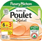 Blanc de Poulet Halal - Fleury Michon dans le catalogue Intermarché Hyper