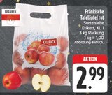 Aktuelle Äpfel Angebote bei EDEKA in Chemnitz Aktuelles Fränkische Tafeläpfel rot Angebot bei EDEKA in Chemnitz ab 2,99 €