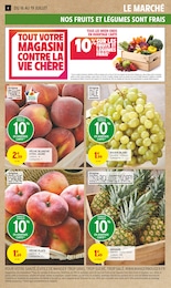 Offre Ananas dans le catalogue Intermarché du moment à la page 4