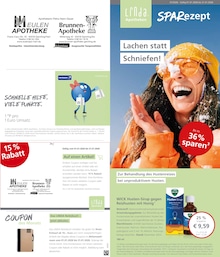 LINDA Premiumapotheke Prospekt für Garching: "Aktuelle Angebote", 3 Seiten, 01.01.2026 - 31.01.2026