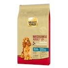 SELECT GOLD Sensitive Croquettes Chien Adulte Medium Saumon & pommes de terre 12 kg - SELECT GOLD en promo chez Maxi Zoo SELECT GOLD Sensitive Croquettes Chien Adulte Medium Saumon & pommes de terre 12 kg - SELECT GOLD dans le catalogue Maxi Zoo