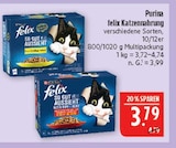 felix Katzennahrung im Angebot bei Marktkauf in Schweinfurt felix Katzennahrung Angebote von Purina bei Marktkauf Schweinfurt für 3,79 €