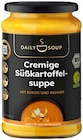 Cremige Süßkartoffelsuppe Angebote von Daily Soup bei REWE Kiel für 2,49 €